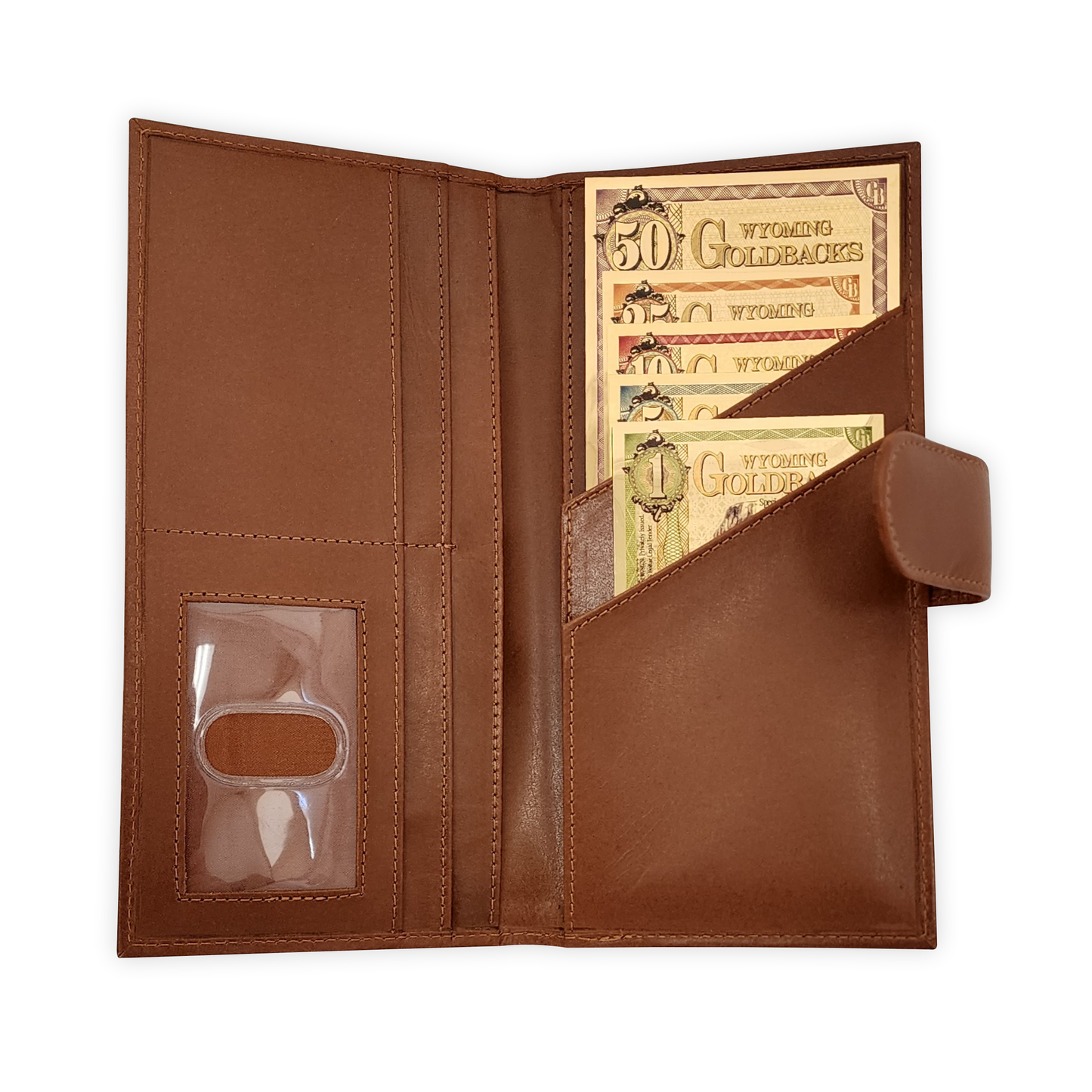 goldback-wallet-brown-open-gbs